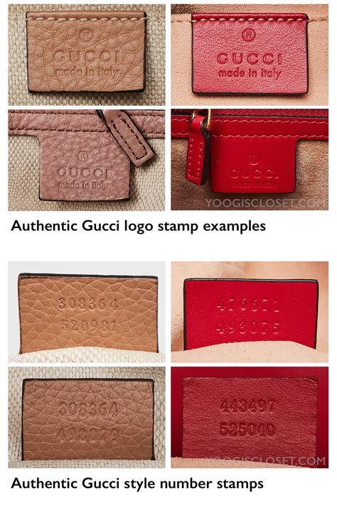 authentic gucci tag|authentic gucci tags.